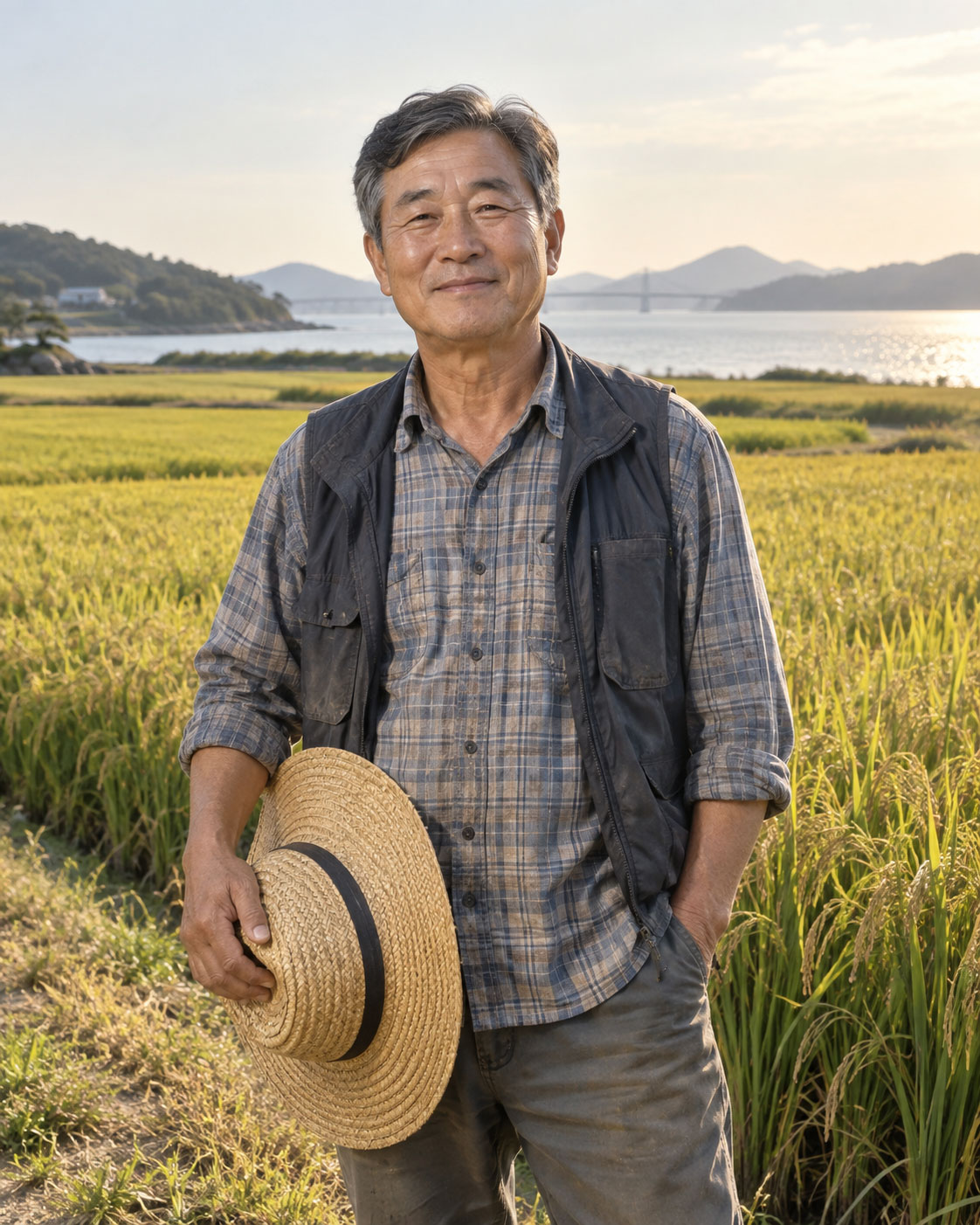 강화의 농부